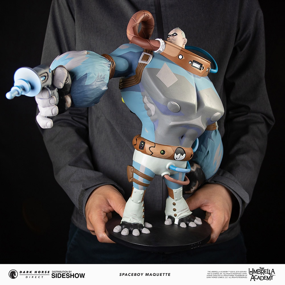 The Umbrella Academy Spaceboy Maquette  (Prototype Shown) View 14