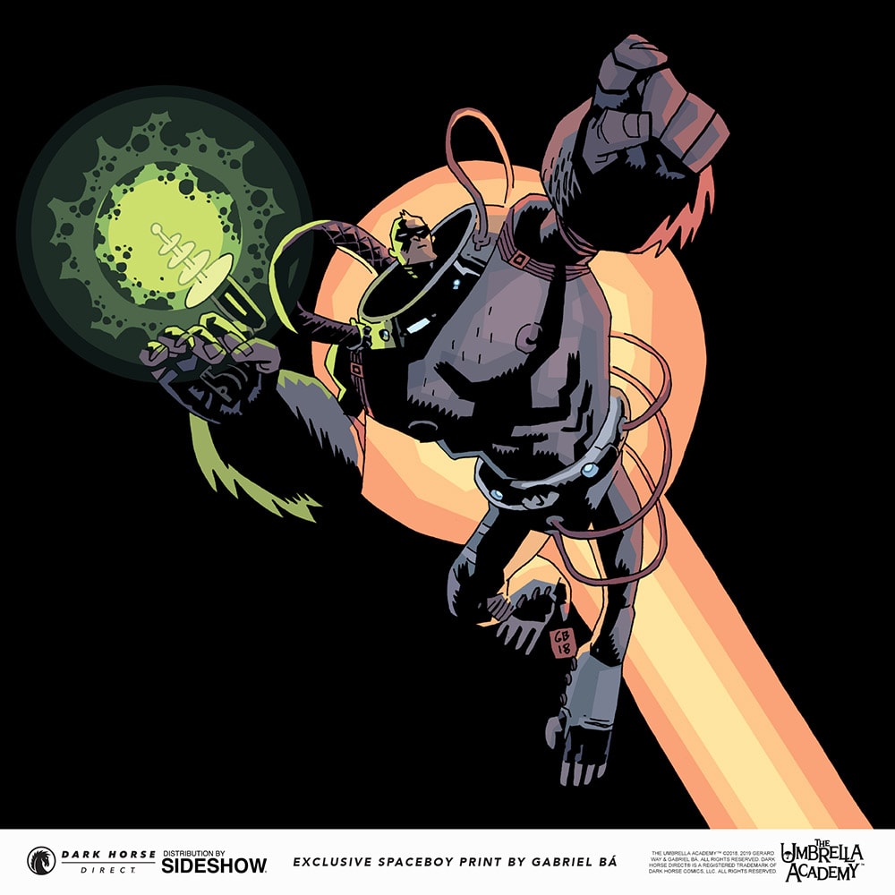 The Umbrella Academy Spaceboy Maquette  (Prototype Shown) View 15