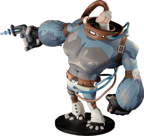 The Umbrella Academy Spaceboy Maquette  (Prototype Shown) View 16
