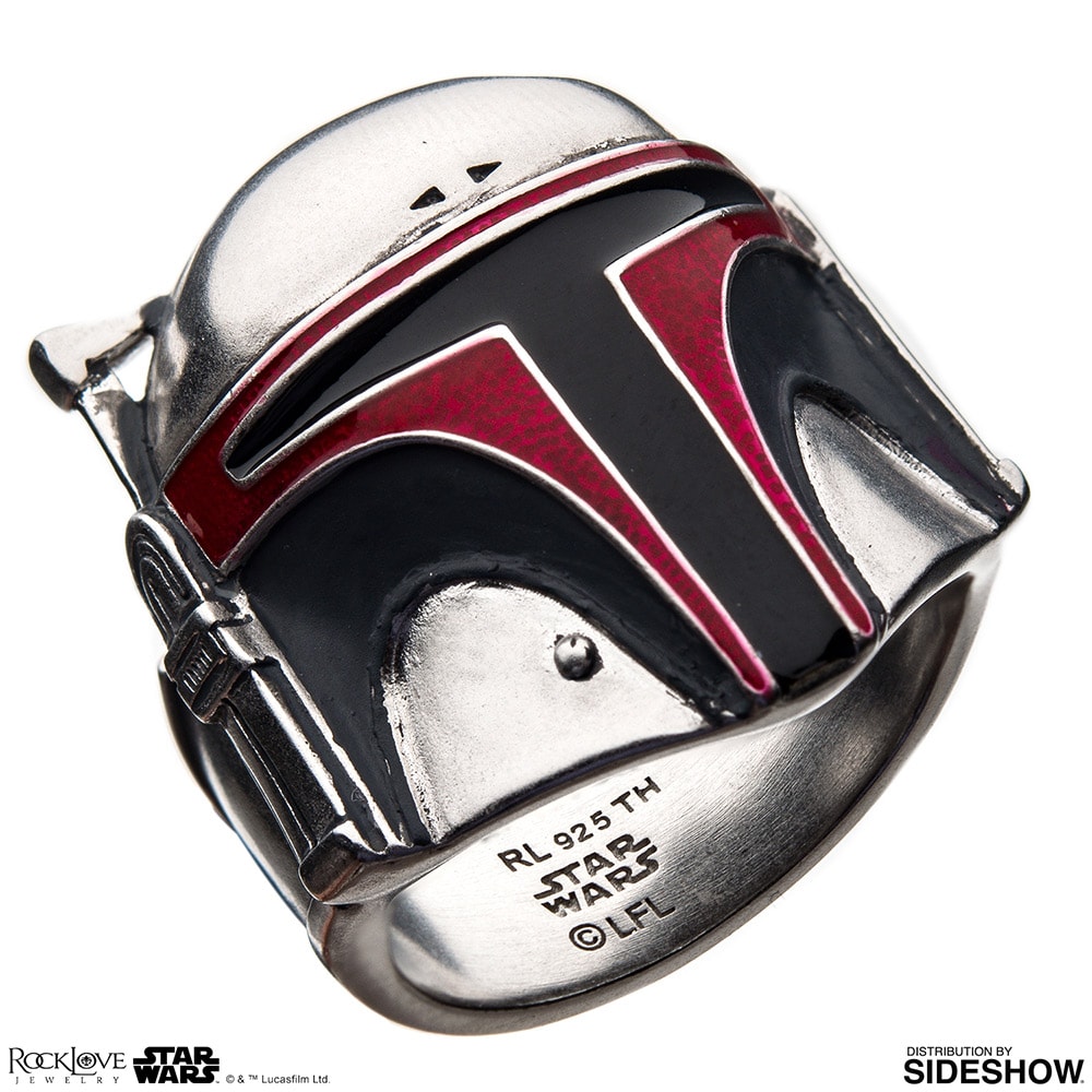 Boba Fett Ring