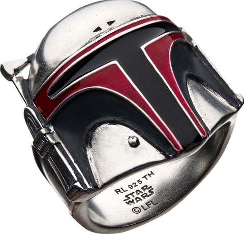Boba Fett Ring