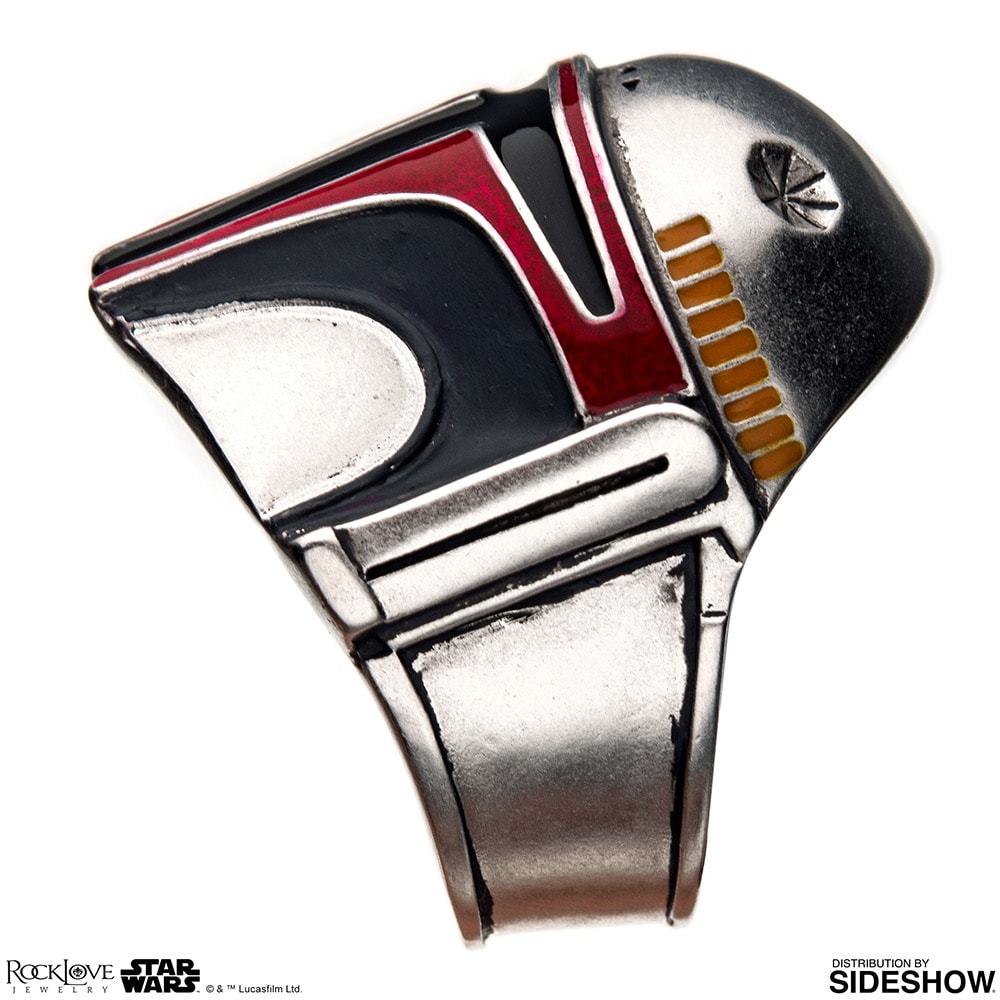 Boba Fett Ring- Prototype Shown