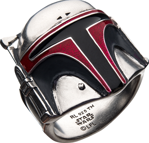 Boba Fett Ring