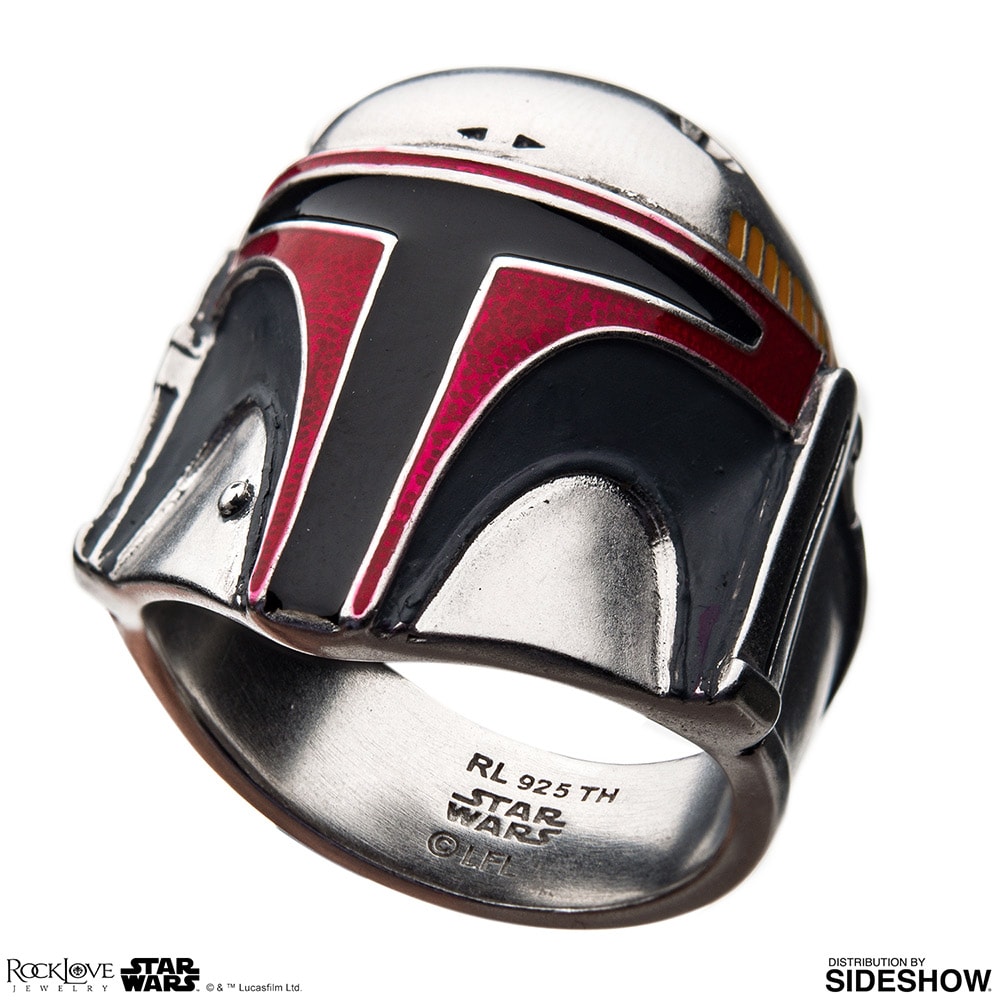 Boba Fett Ring- Prototype Shown