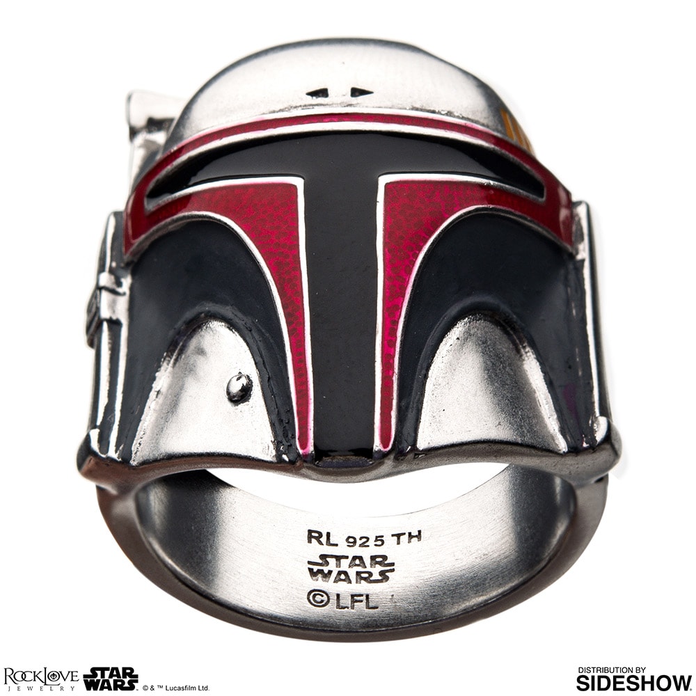 Boba Fett Ring- Prototype Shown