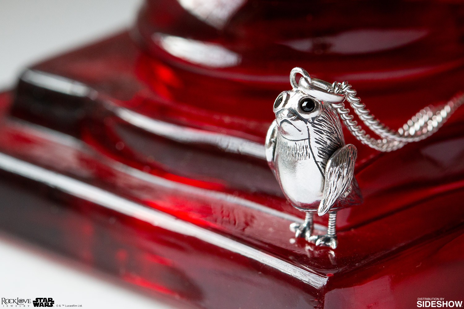 Star Wars Porg Necklace Jewelry  (Prototype Shown) View 9