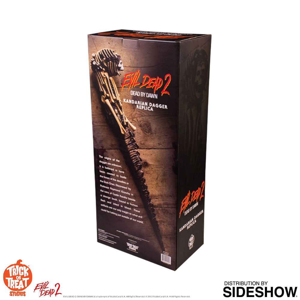 Evil Dead II Kandarian Dagger Prop  View 5