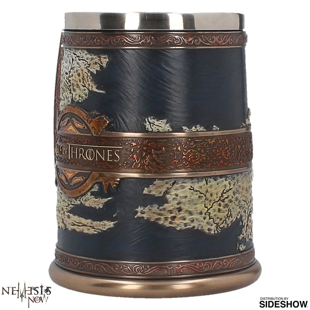 Game of Thrones The Seven Kingdoms Tankard Collectible Drinkware  (Prototype Shown) View 2