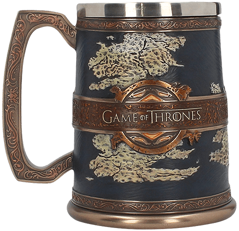Game of Thrones The Seven Kingdoms Tankard Collectible Drinkware  (Prototype Shown) View 5