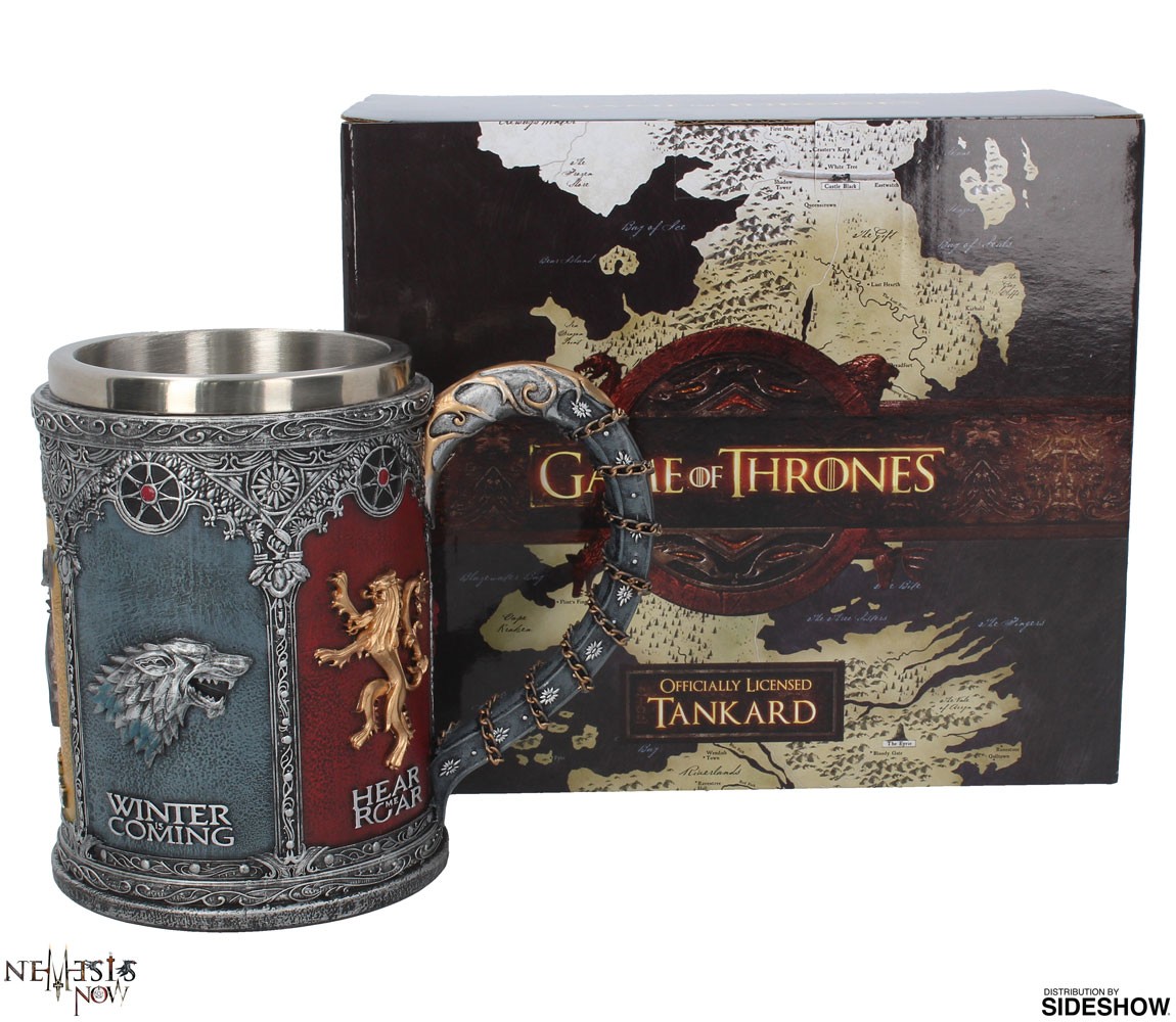 Game of Thrones Sigil Tankard Collectible Drinkware  (Prototype Shown) View 1