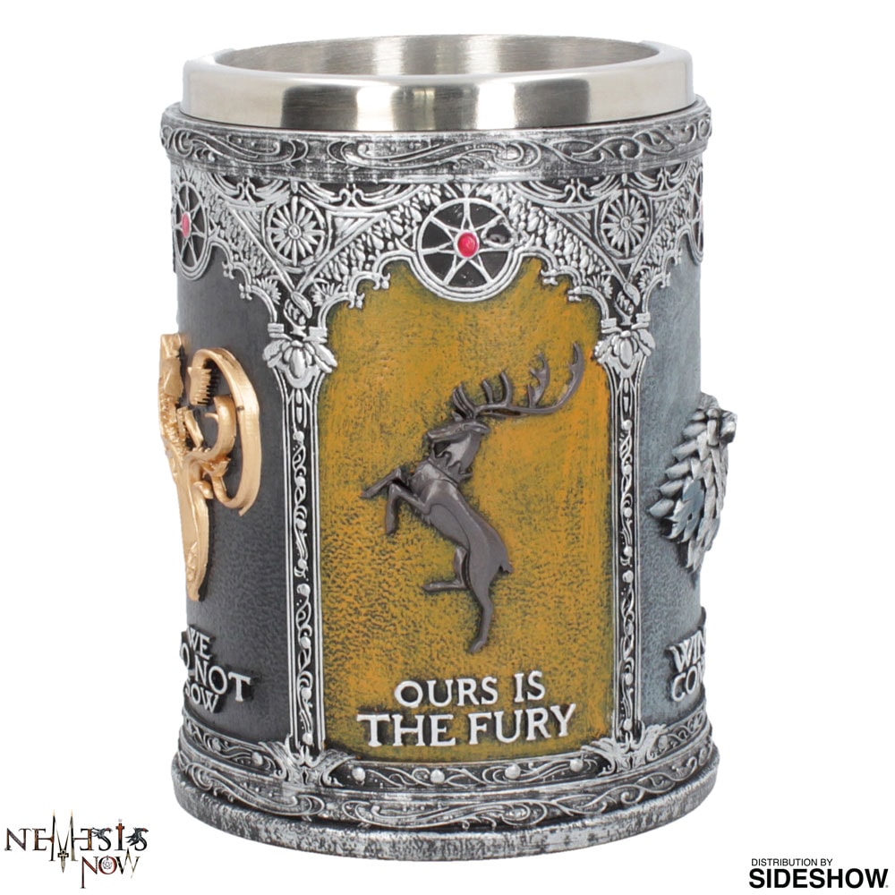 Game of Thrones Sigil Tankard Collectible Drinkware  (Prototype Shown) View 4