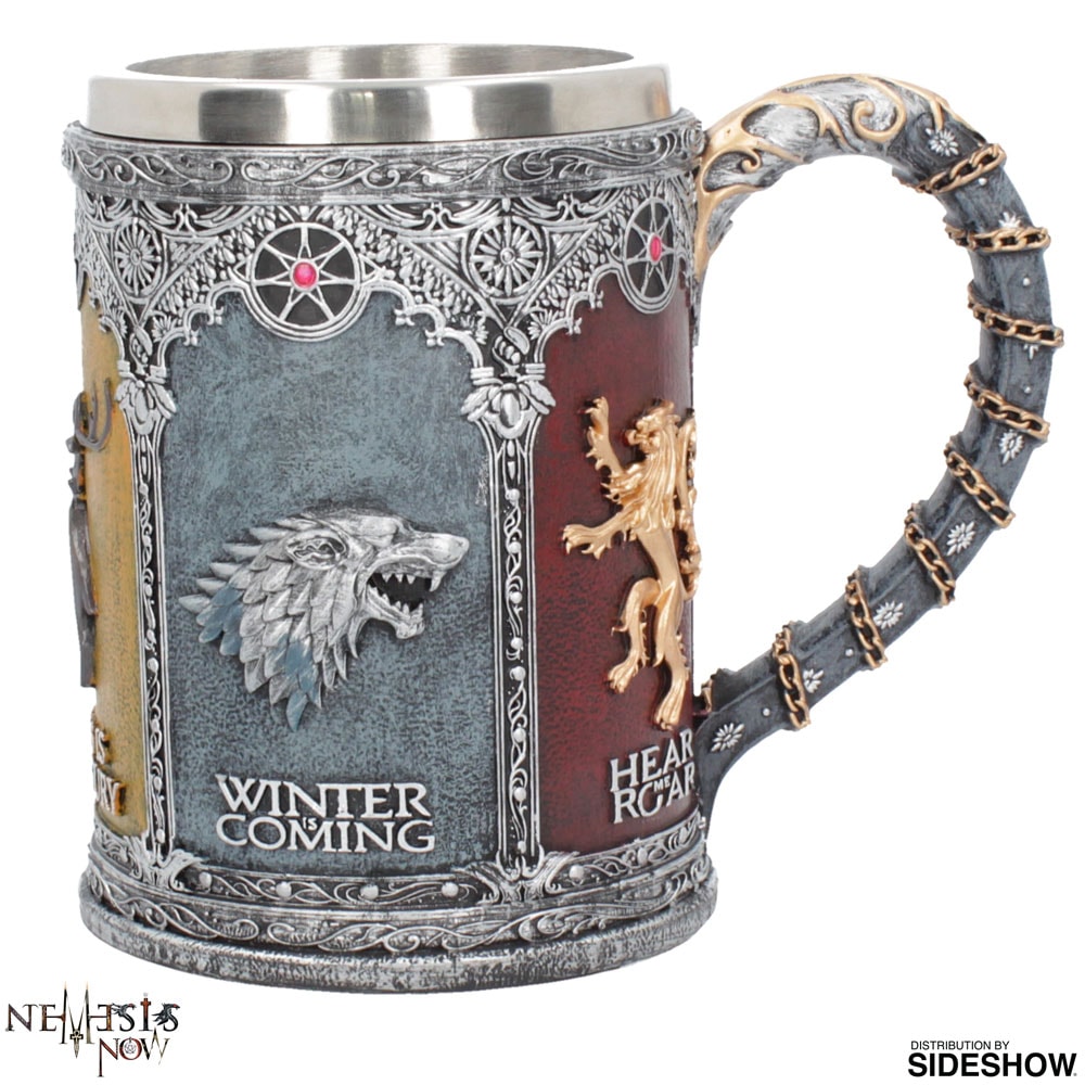 Game of Thrones Sigil Tankard Collectible Drinkware  (Prototype Shown) View 5
