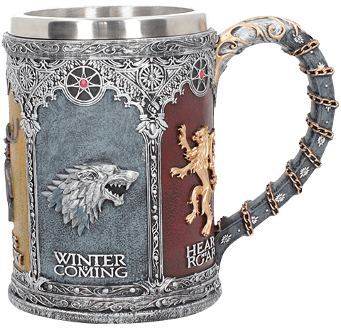 Game of Thrones Sigil Tankard Collectible Drinkware  (Prototype Shown) View 6