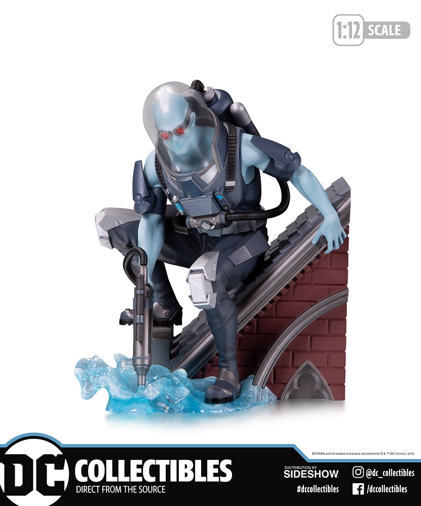 DC Comics Mr. Freeze Statues  (Prototype Shown) View 1
