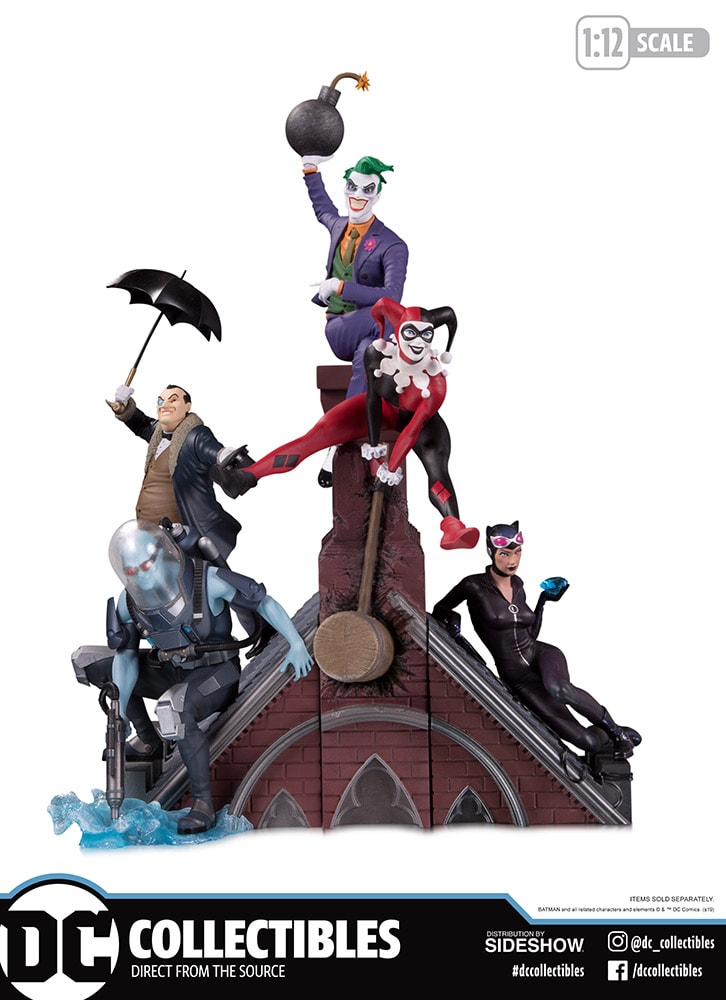 DC Comics Mr. Freeze Statues  (Prototype Shown) View 2
