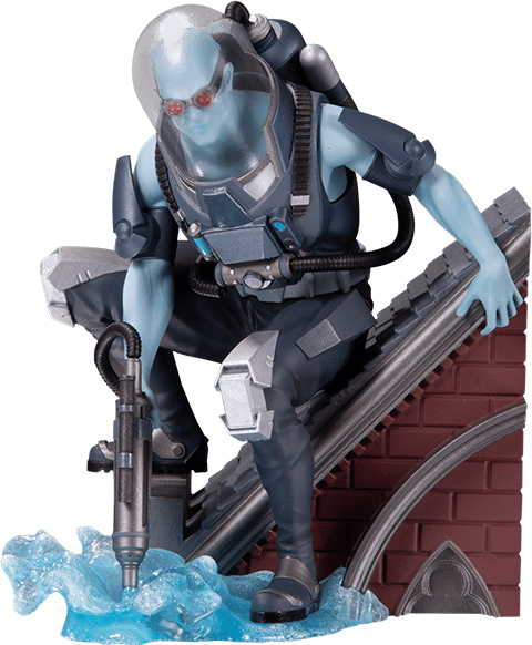 DC Comics Mr. Freeze Statues  (Prototype Shown) View 3