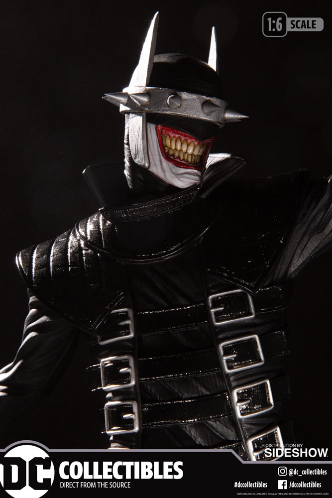 DC Comics Batman Who Laughs Statues  (Prototype Shown) View 5