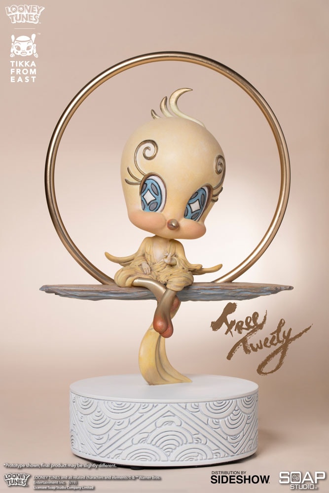 Free Tweety- Prototype Shown