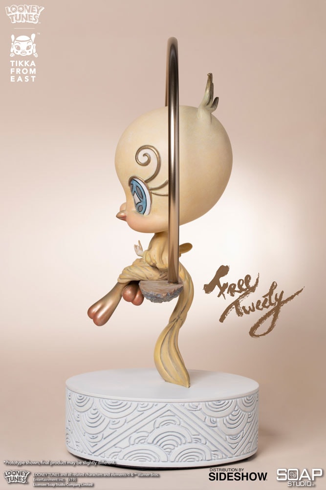 Free Tweety- Prototype Shown