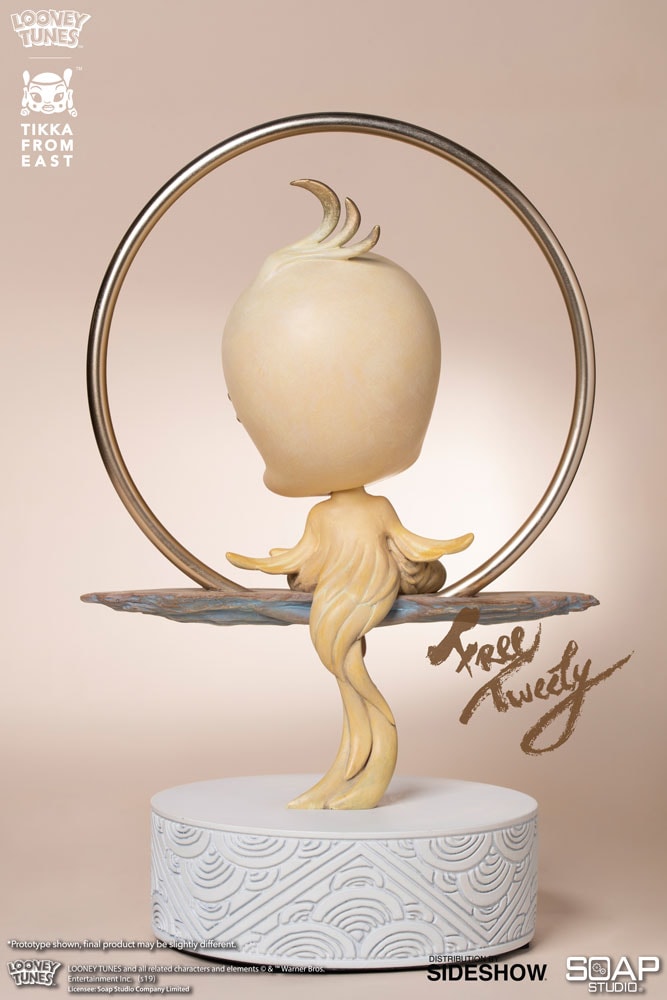 Free Tweety- Prototype Shown