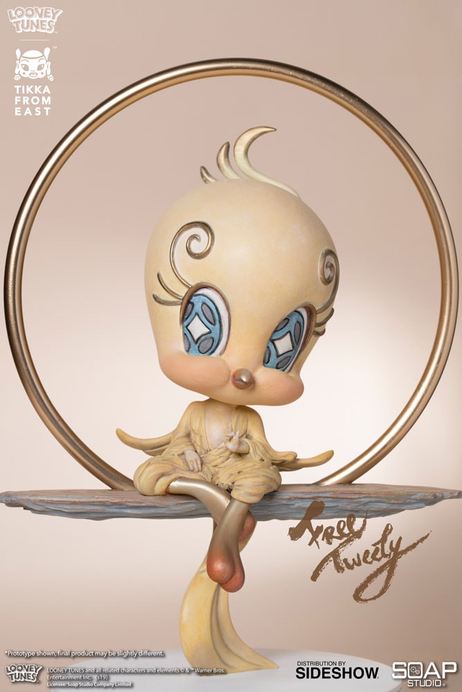 Free Tweety- Prototype Shown