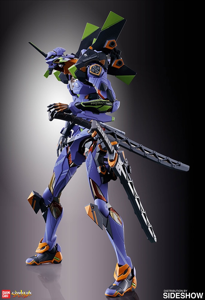 EVA-01 Test Type (Prototype Shown) View 17