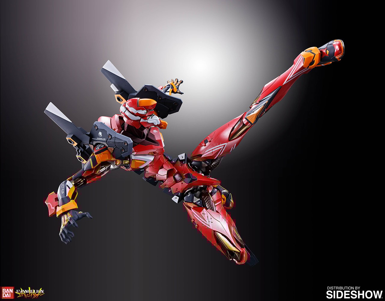 Eva-02 Production Model Collectible Figure by Bandai