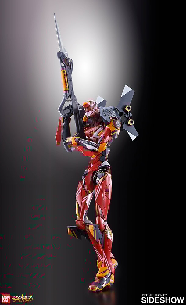 Eva-02 Production Model Collectible Figure by Bandai