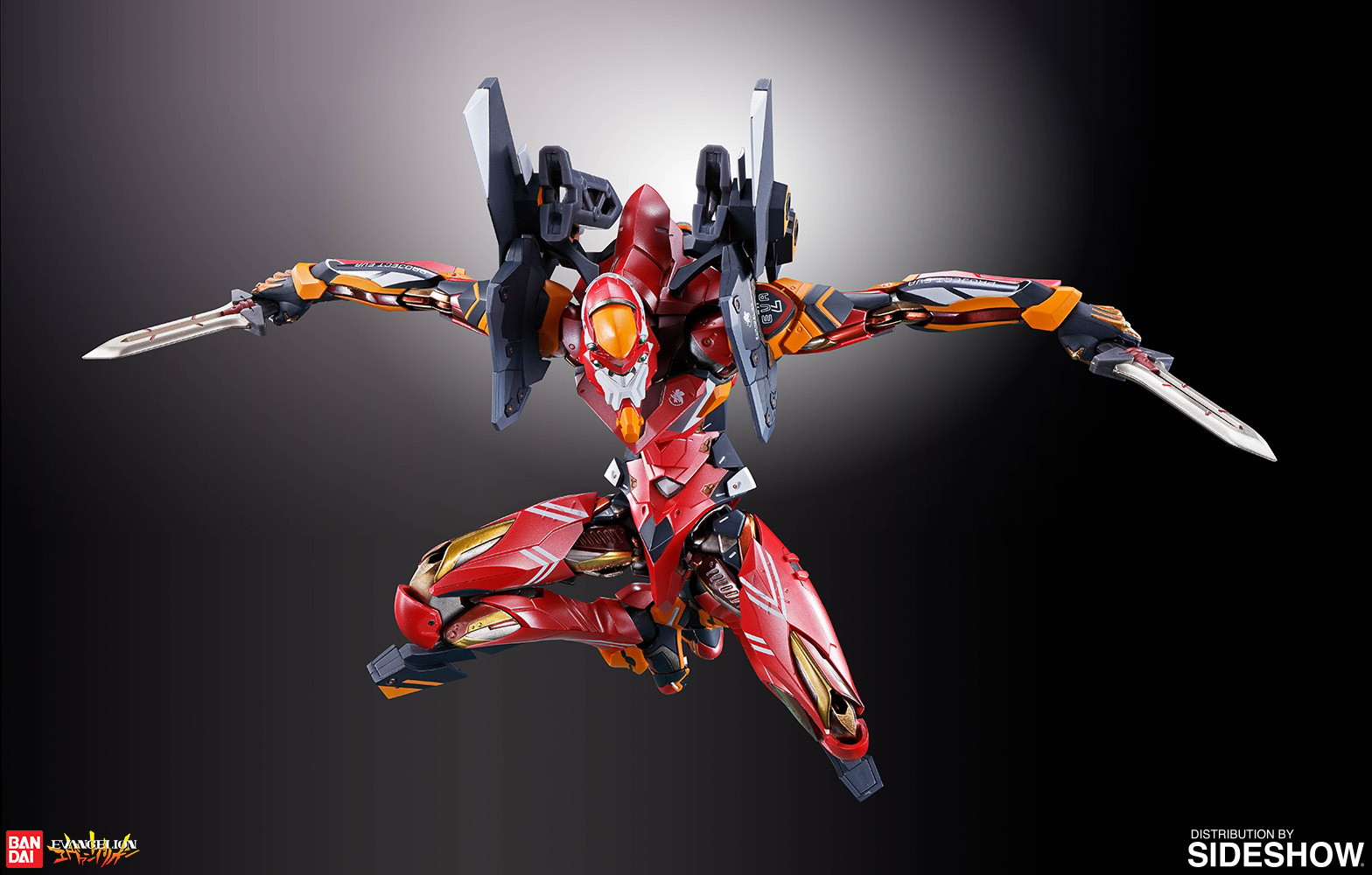 Eva-02 Production Model Collectible Figure by Bandai | Sideshow
