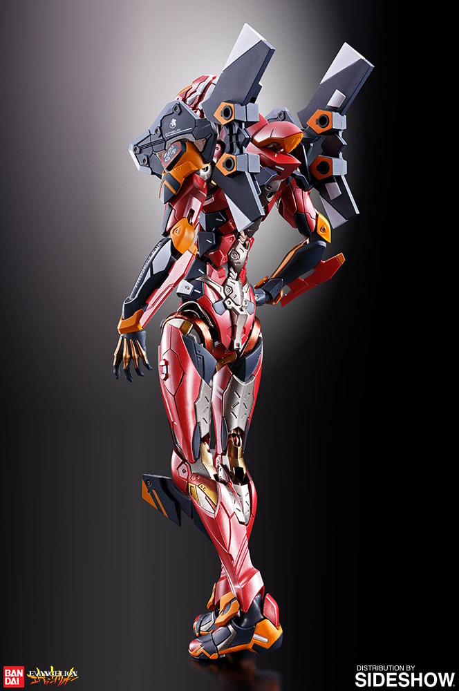 Eva-02 Production Model Collectible Figure by Bandai | Sideshow ...