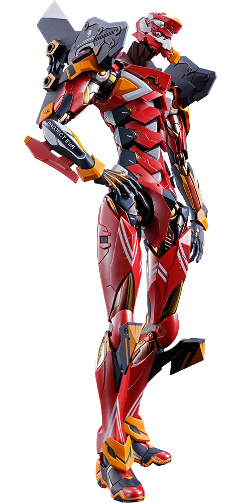 BANDAI - 【新品未開封】MB EVA-02 PRODUCTION MODEL Eva-02 Production Model Collectible Figure by Bandai