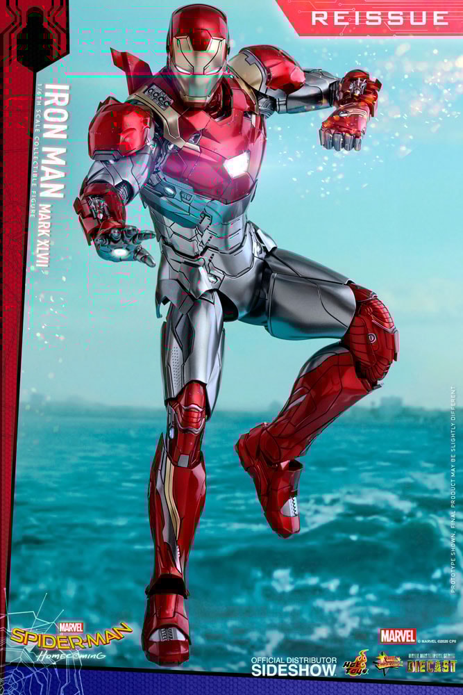 Hot toys iron man mark 47 hotsell