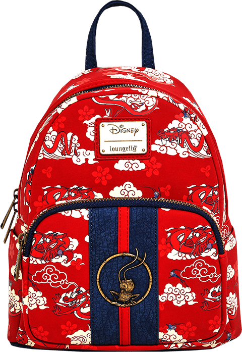Disney Mulan Mushu Cloud Mini Backpack Apparel  (Prototype Shown) View 5