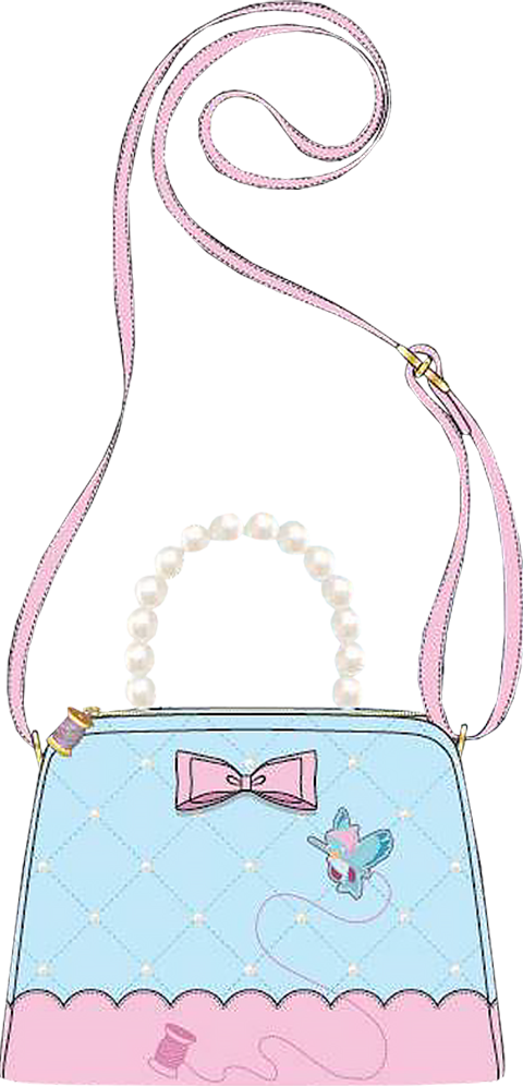 Loungefly disney cinderella pearl handle crossbody bag 2025