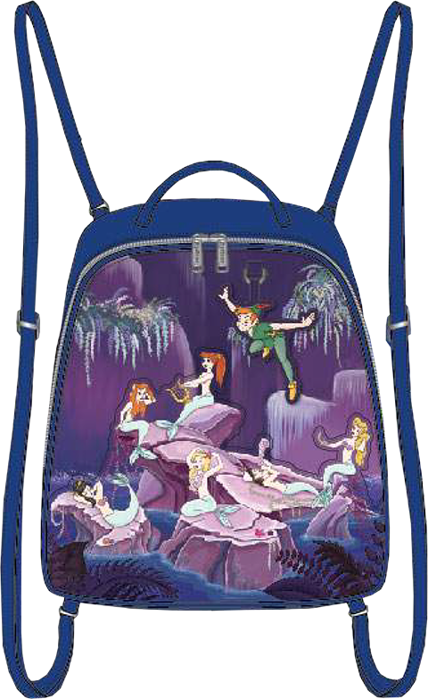 Peter pan mermaid lagoon loungefly 2025