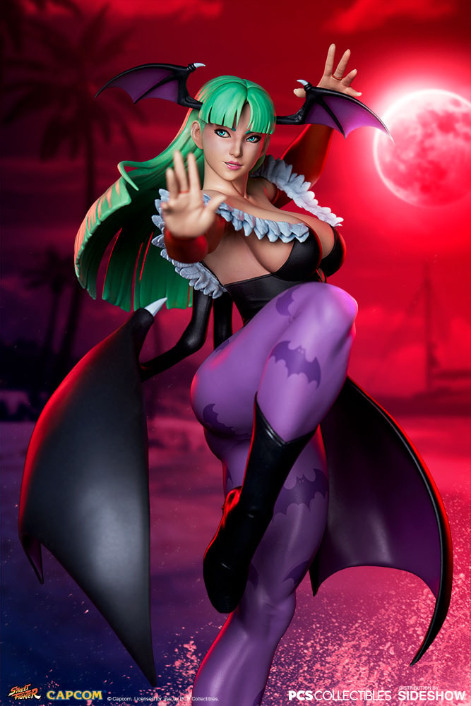 Chun-Li: Morrigan Collector Edition (Prototype Shown) View 1