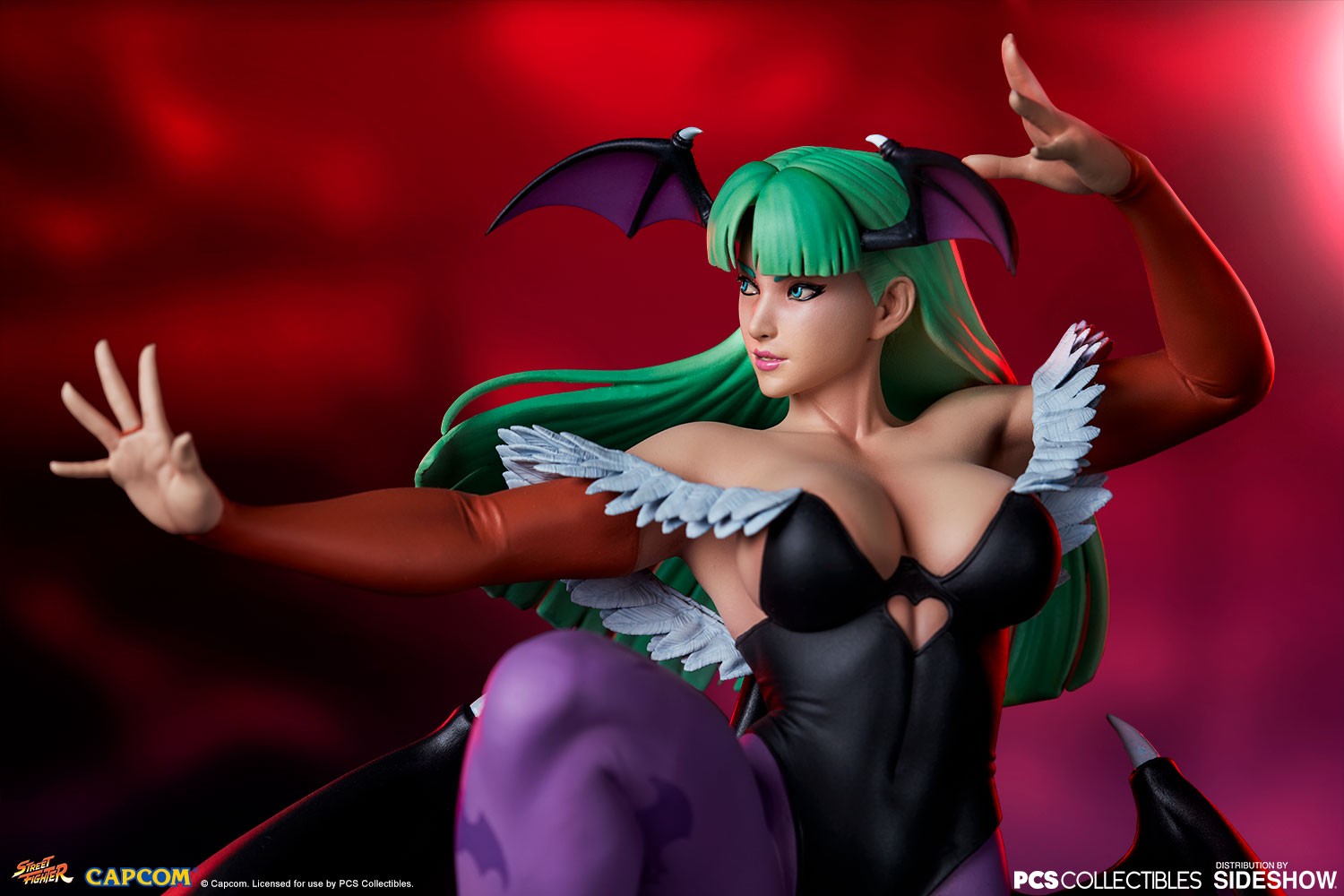 Chun-Li: Morrigan Collector Edition (Prototype Shown) View 11