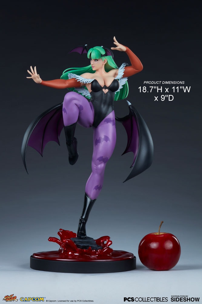 Chun-Li: Morrigan Collector Edition (Prototype Shown) View 3