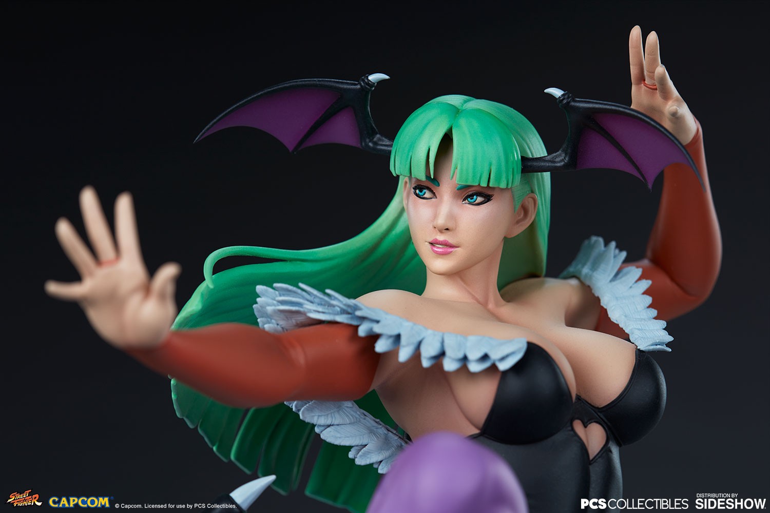 Chun-Li: Morrigan Collector Edition (Prototype Shown) View 12