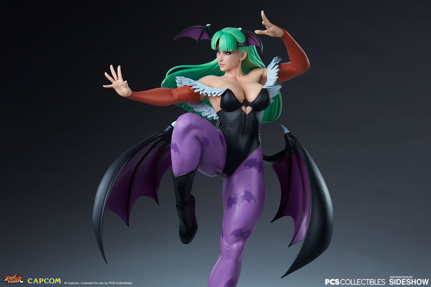 Chun-Li: Morrigan Collector Edition (Prototype Shown) View 9