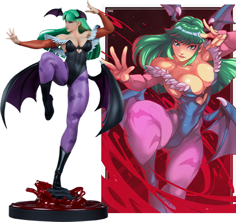 Chun-Li: Morrigan Exclusive Edition (Prototype Shown) View 22