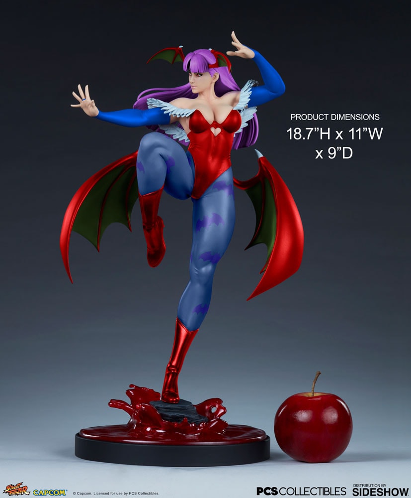 Chun-Li: Morrigan Player 2 Collector Edition (Prototype Shown) View 2