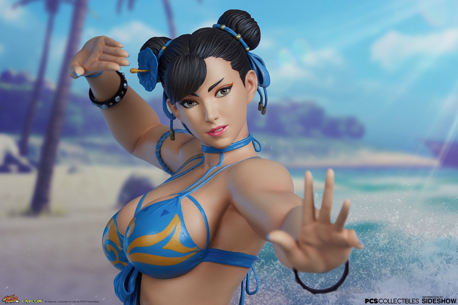 Street Fighter Chun-Li Statues  Collector Edition (Prototype Shown) View 17