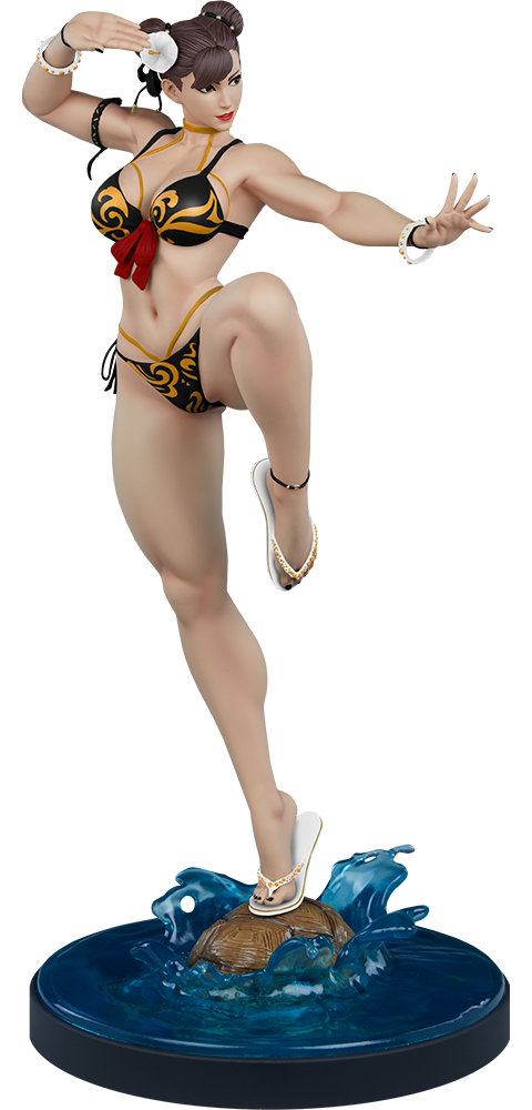 Chun-Li: Player 2 Battle