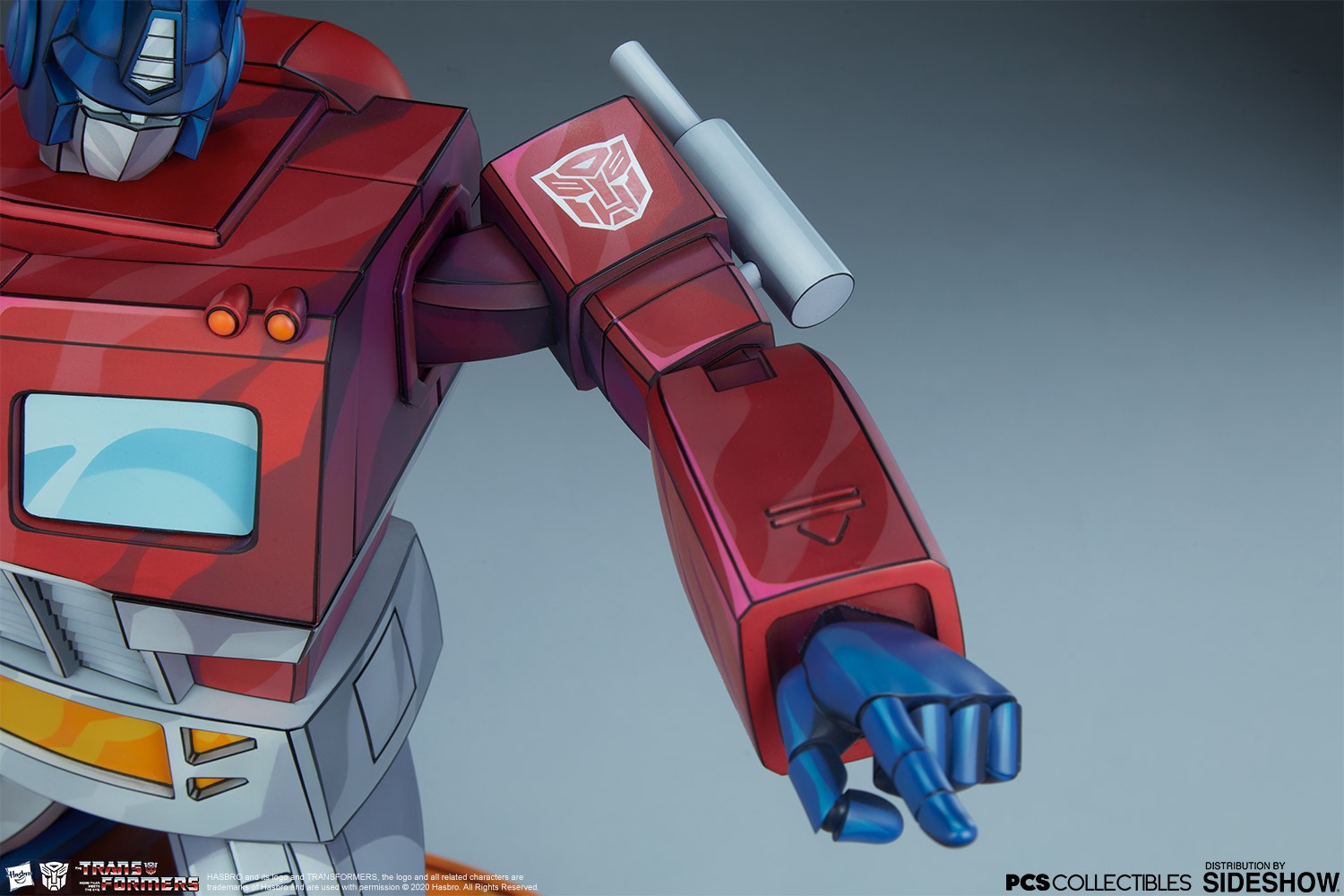 Optimus Prime Collector Edition - Prototype Shown