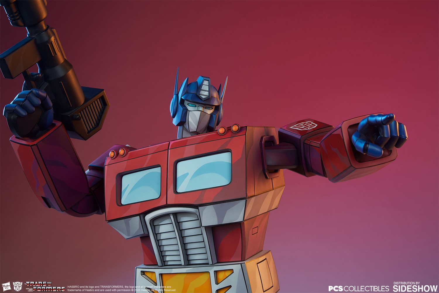 Optimus Prime Collector Edition - Prototype Shown
