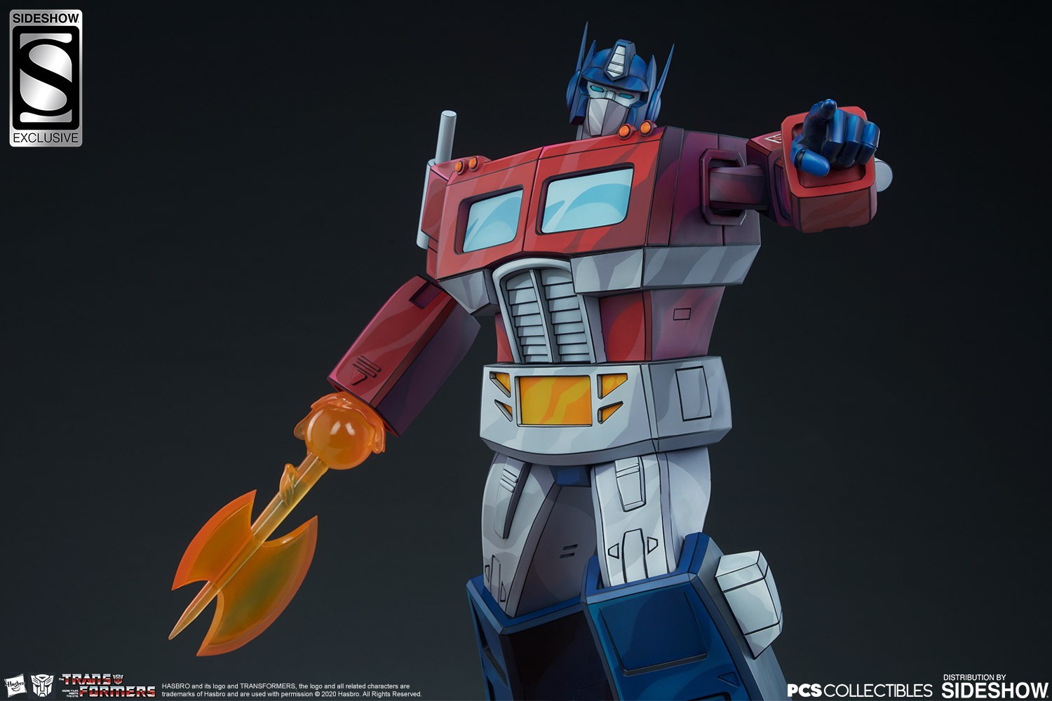 Optimus Prime Exclusive Edition - Prototype Shown