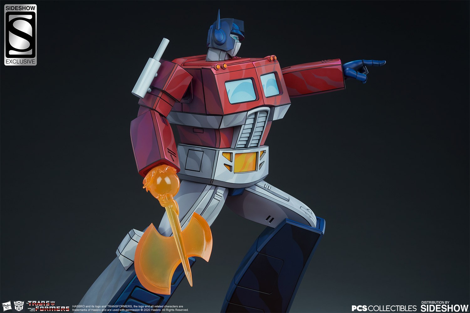 Optimus Prime Exclusive Edition - Prototype Shown