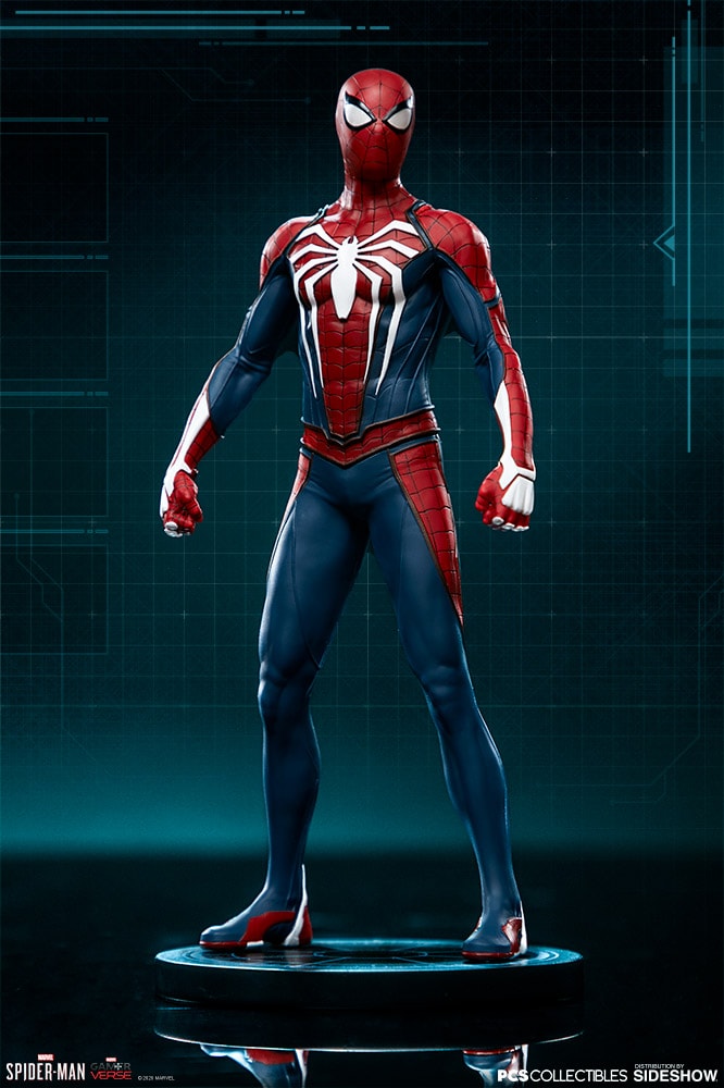 Marvel's Spider-Man - Advanced Suit- Prototype Shown