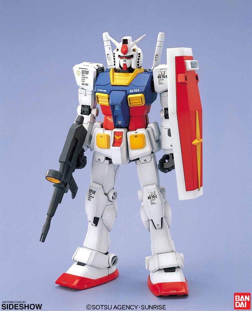 RX-78-2 Gundam Model Kit by Bandai | Sideshow Collectibles